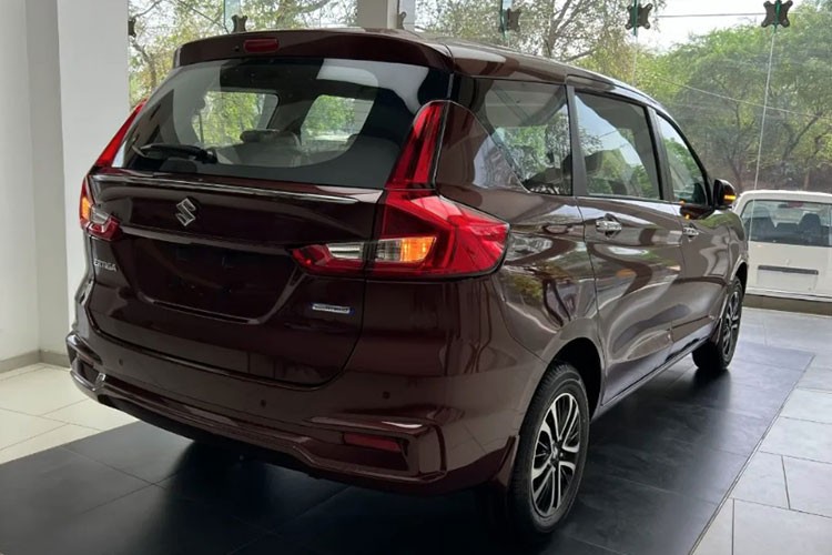 Suzuki Ertiga Hybrid 2022 tiet kiem xang nhan coc tai Viet Nam-Hinh-8