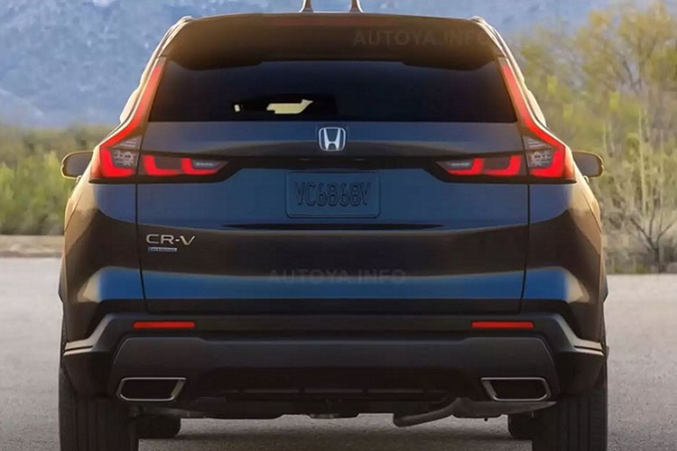 Honda CR-V 2023 dang ky ban quyen tai Viet Nam, cho ngay ra mat-Hinh-9