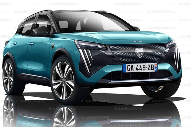 Peugeot 3008 chay dien hoan toan moi se ra mat vao nam 2023-Hinh-7