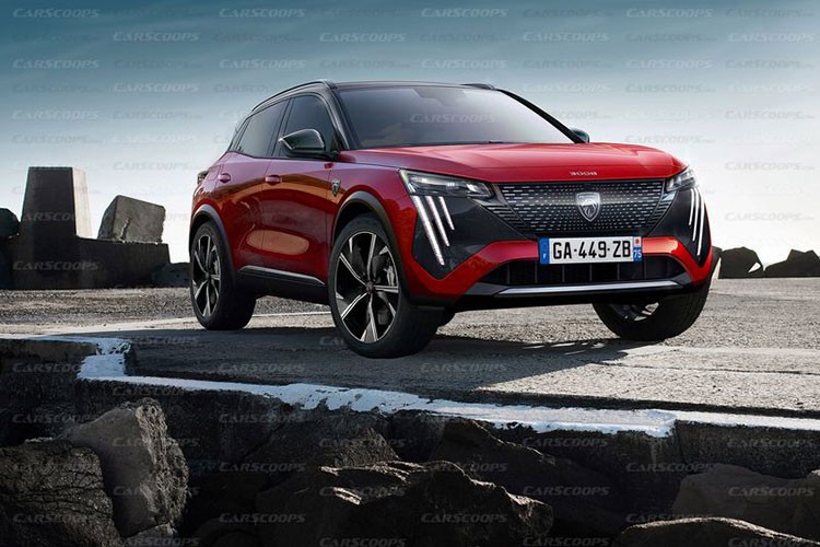 Peugeot 3008 chay dien hoan toan moi se ra mat vao nam 2023-Hinh-8