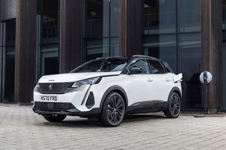 Peugeot 3008 chay dien hoan toan moi se ra mat vao nam 2023