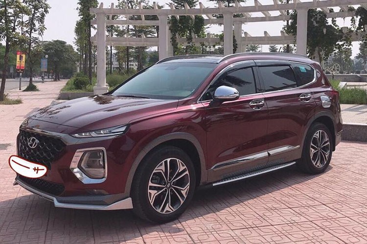 Hyundai SantaFe cu tai Viet Nam, ban lai khong lo ma con lai to?-Hinh-11