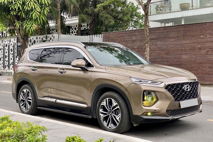 Hyundai SantaFe cu tai Viet Nam, ban lai khong lo ma con lai to?-Hinh-7