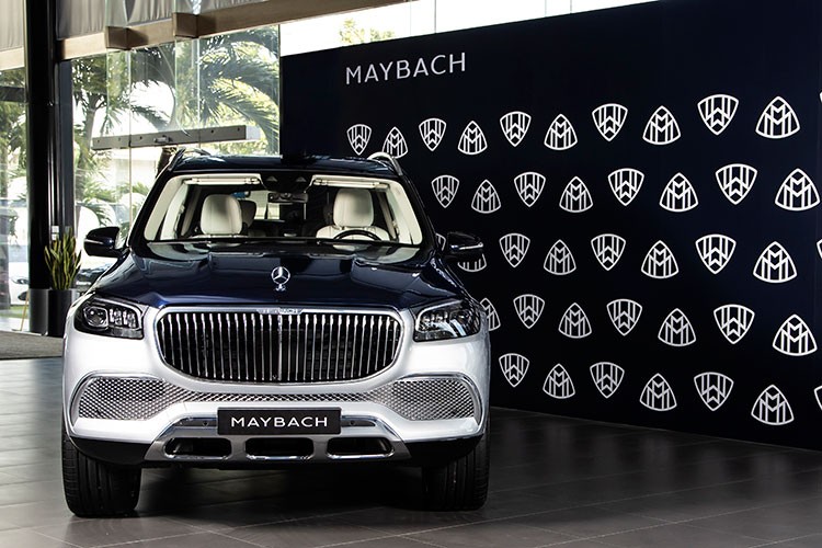 Can canh Mercedes-Maybach GLS Edition 100 chinh hang doc nhat Viet Nam