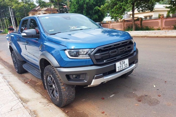 Cap doi Ford Ranger 