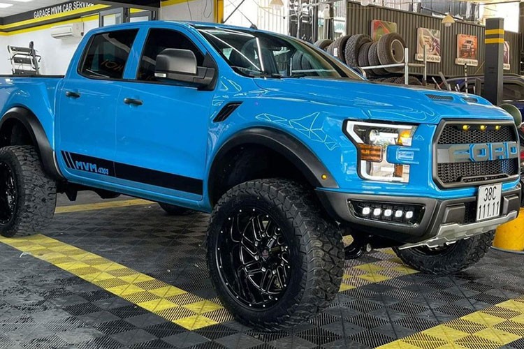 Cap doi Ford Ranger 