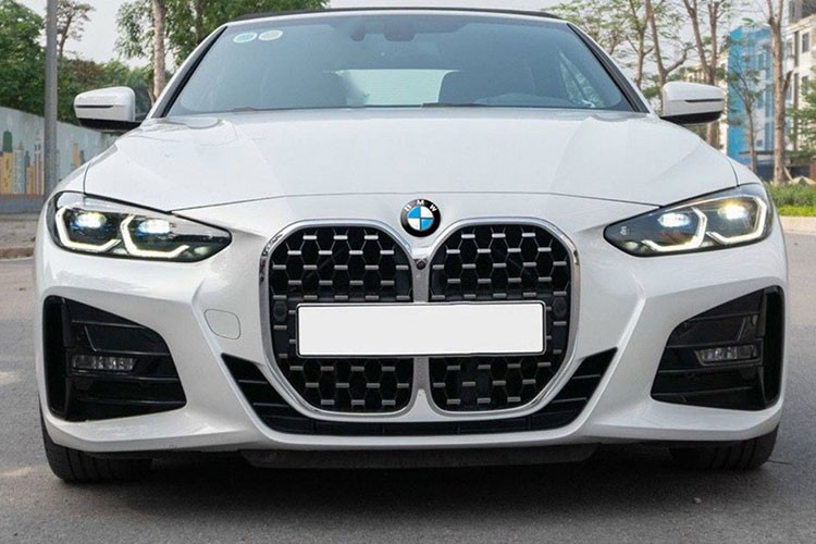 Vua tau BMW 430i Convertible, dan choi Ha Noi rao ban 3,6 ty-Hinh-10