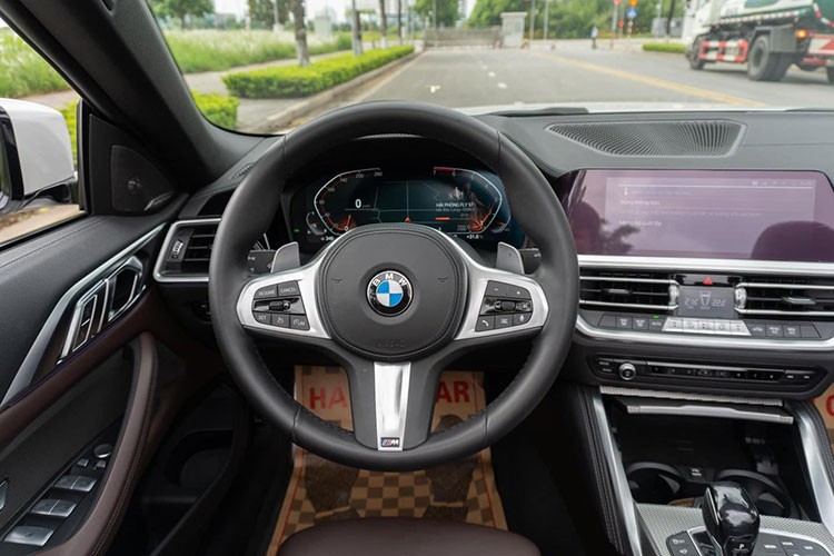 Vua tau BMW 430i Convertible, dan choi Ha Noi rao ban 3,6 ty-Hinh-5