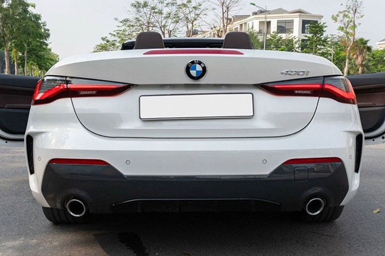 Vua tau BMW 430i Convertible, dan choi Ha Noi rao ban 3,6 ty-Hinh-9