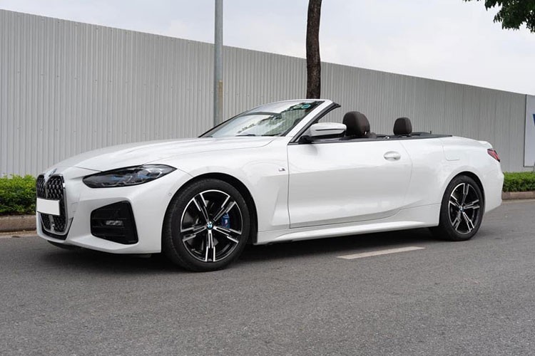 Vua tau BMW 430i Convertible, dan choi Ha Noi rao ban 3,6 ty