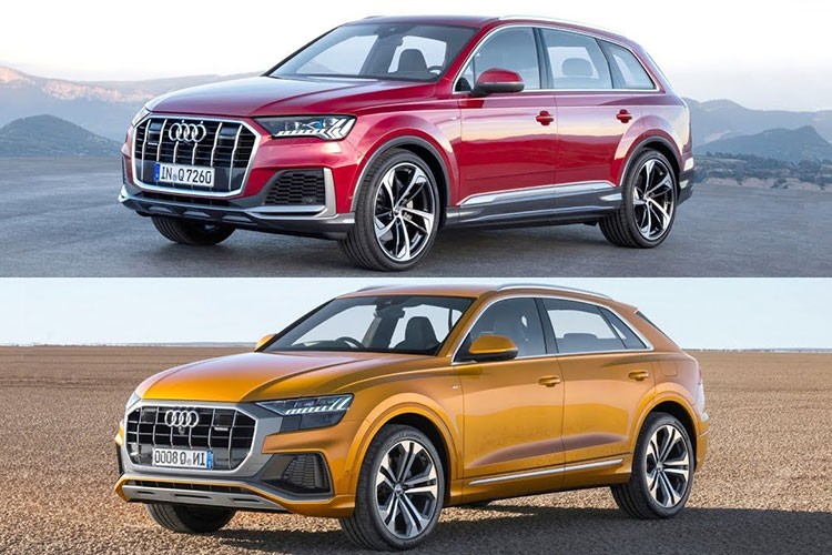 Audi Q7 va Q8 hang sang bi trieu hoi vi loi bom nhien lieu