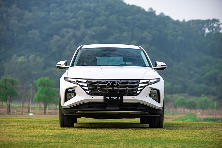 Hyundai Tucson 2022 va nhung diem thu hut khach hang Viet