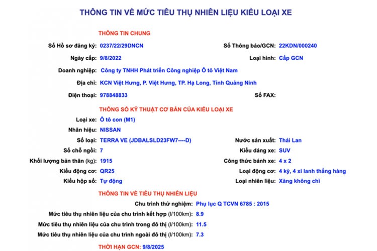 Lo thong tin ve Nissan Terra 2023 sap ra mat thi truong Viet Nam