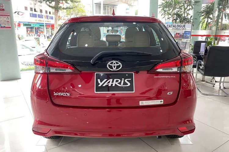 Ly do Toyota Yaris tai Viet Nam 