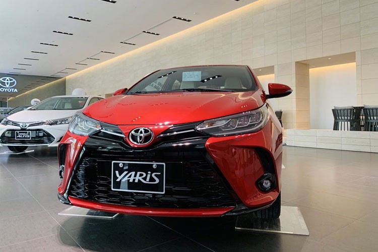 Ly do Toyota Yaris tai Viet Nam 