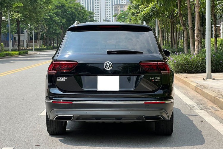 Volkswagen Tiguan chay 4 nam tai Viet Nam, 