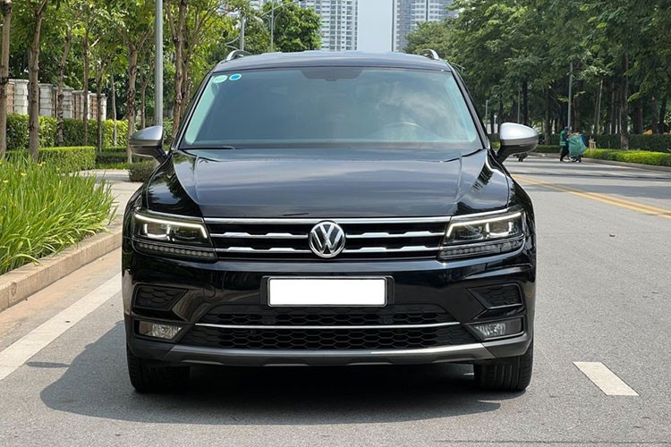 Volkswagen Tiguan chay 4 nam tai Viet Nam, 