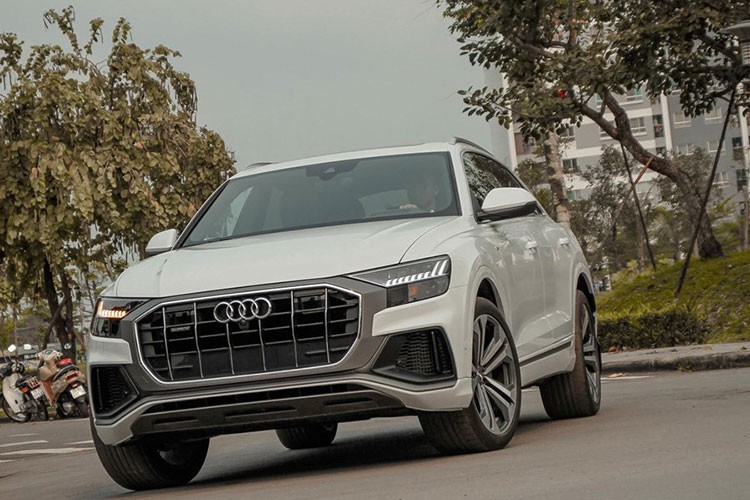 Audi Q8 tu 4,5 ty dong - 