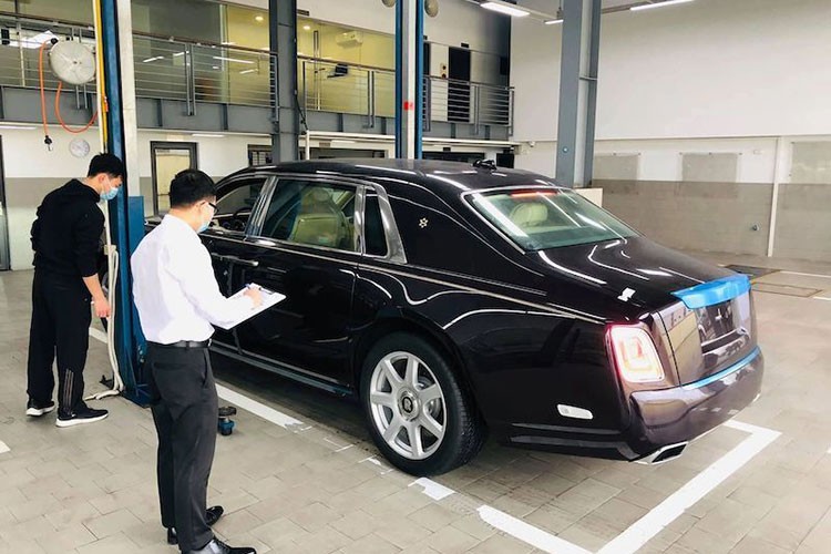 Rolls-Royce Phantom VIII khong duoi 60 ty cua dai gia o Vung Tau-Hinh-9