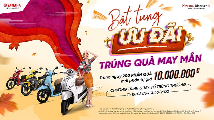 Yamaha Motor Viet Nam tung uu dai cuc “khung”, toi 2 ty dong-Hinh-2