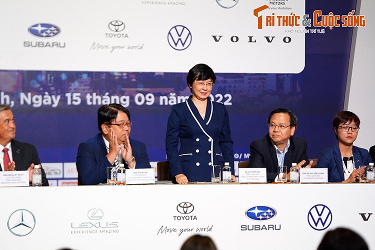 Vietnam Motor Show 2022 - nhieu xe oto dien va hybrid se gop mat-Hinh-2