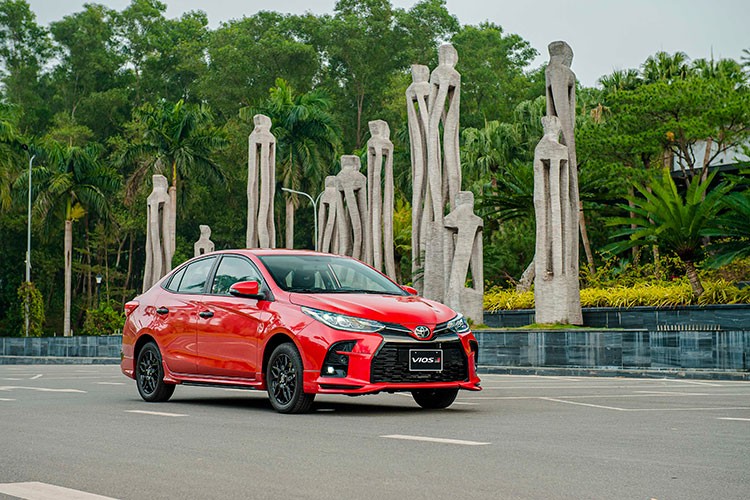 Toyota Vios la lua chon hang dau danh cho nguoi tieu dung Viet