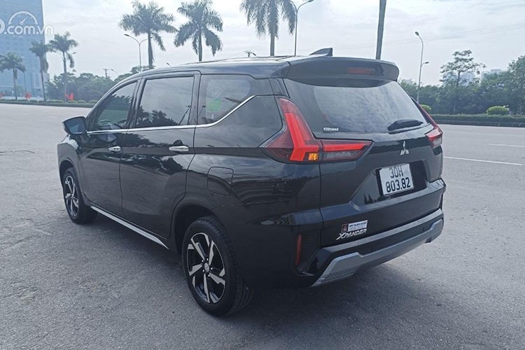 Mitsubishi Xpander 2022 dau tien len san xe cu, gia 715 trieu o Ha Noi-Hinh-9