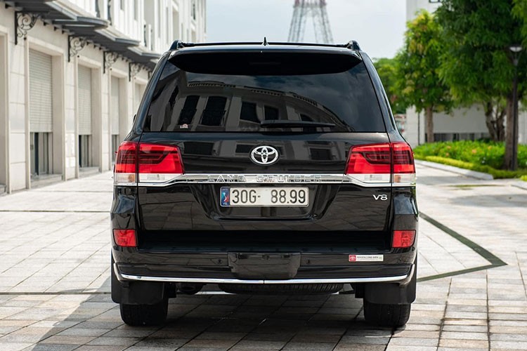 Toyota Land Cruiser 2019 nhap My, 