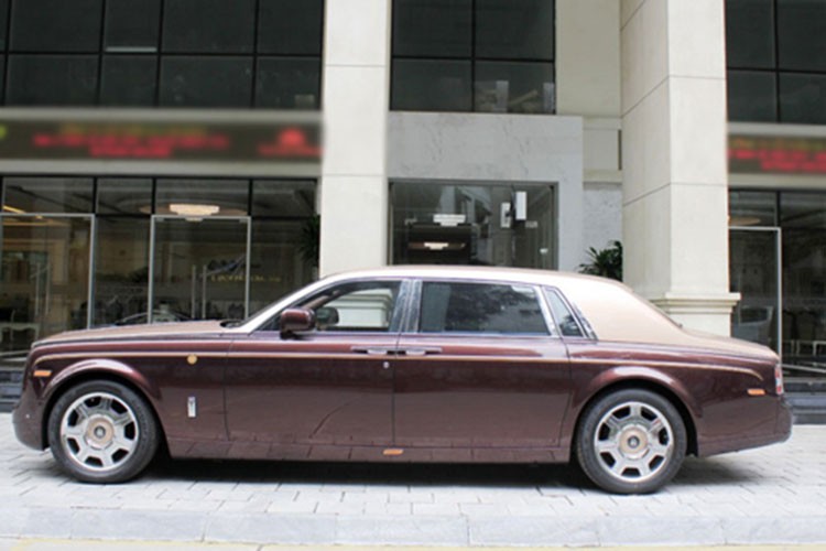 Rolls-Royce Phantom 