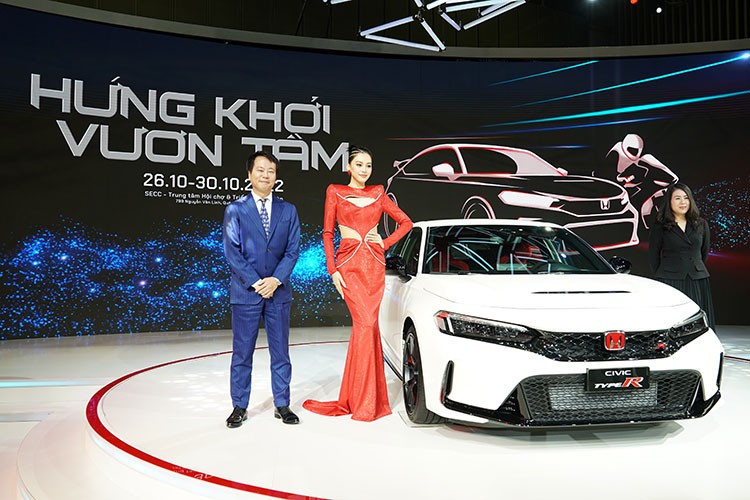 Civic Type R tiền tỷ - là điểm nhấn Honda Việt Nam tại VMS 2022 - Hình 5 Civic Type R tien ty - la diem nhan Honda Viet Nam tai VMS 2022-Hinh-5