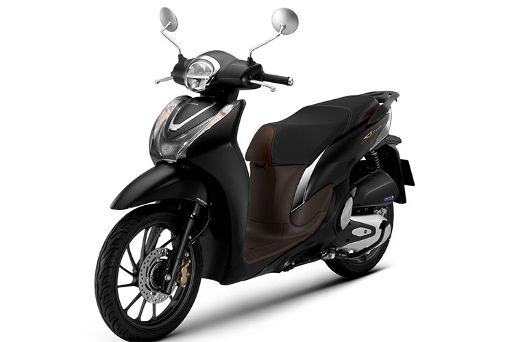 Honda SH Mode 125cc 2022 nang cap tai Viet Nam, gia tang nhe