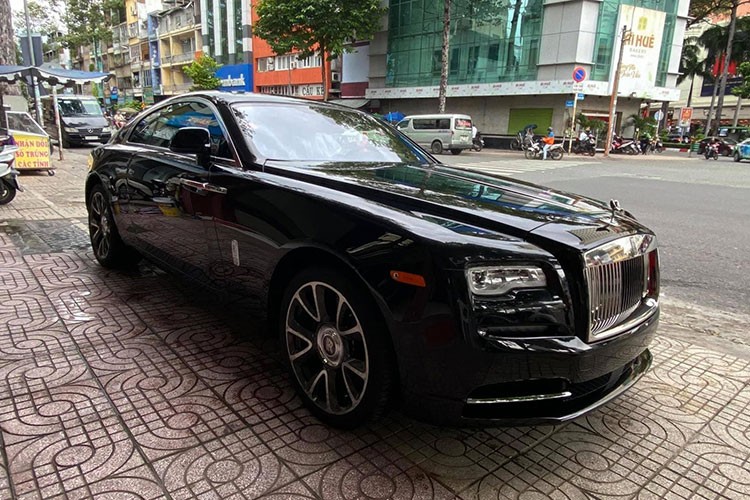 Cuong Do la cam lai Rolls-Royce Wraith sieu sang tien ty 