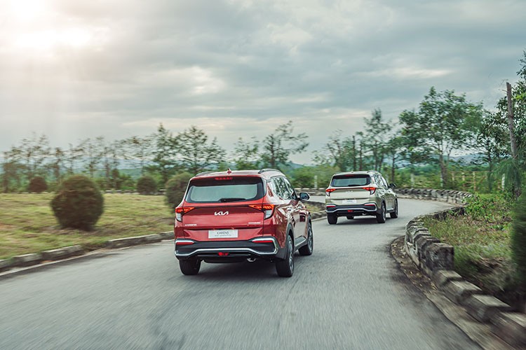 Kia Carens 2023 tai Viet Nam co gia 