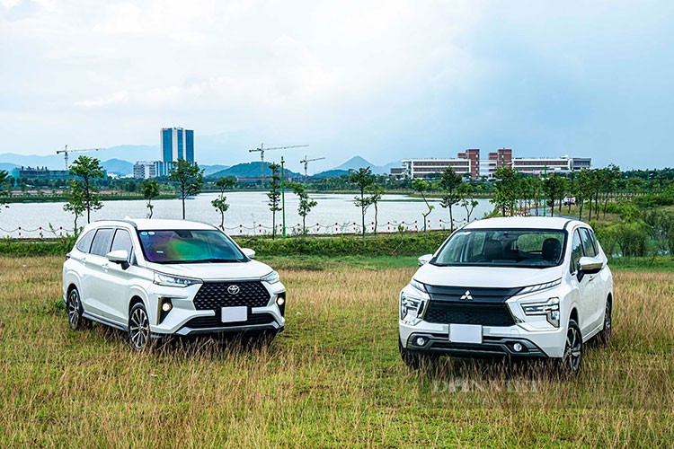 Mitsubishi Xpander tro lai ngoi 