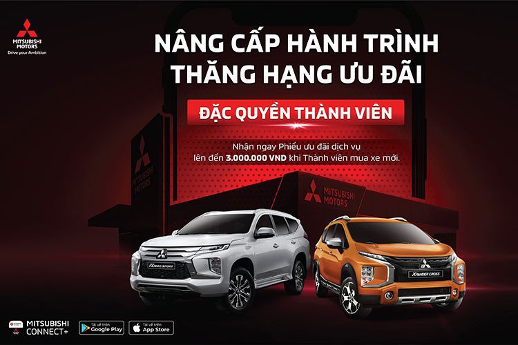 Mitsubishi Motors Viet Nam ra mat ung dung quan ly oto Mitsubishi Connect+-Hinh-2