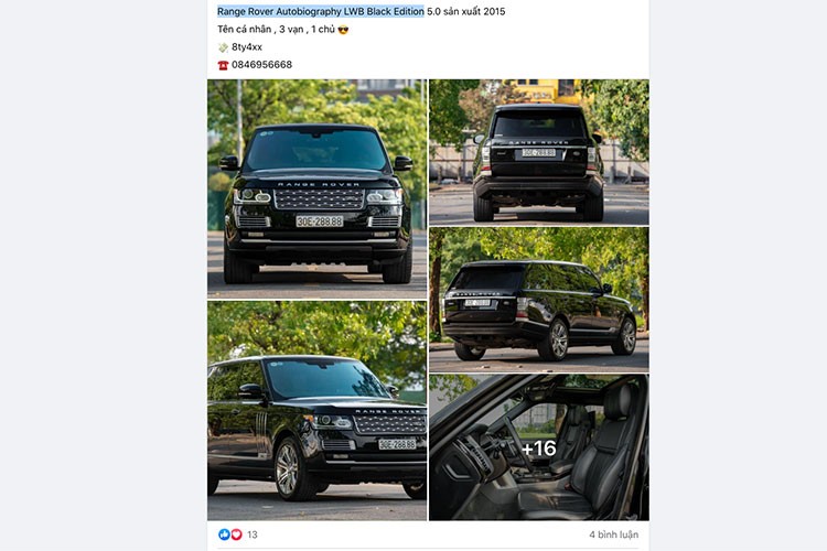 Range Rover Autobiography Black Edition chay 7 nam, hon 8,4 ty o Ha Noi-Hinh-2