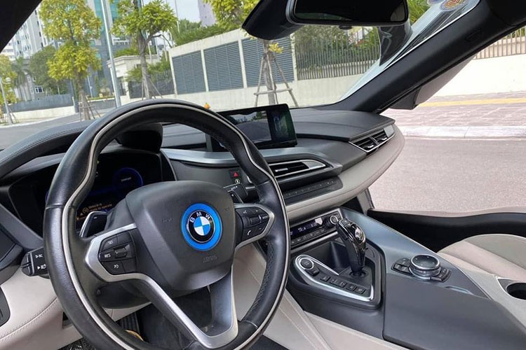 Sieu xe BMW i8 bien cap 