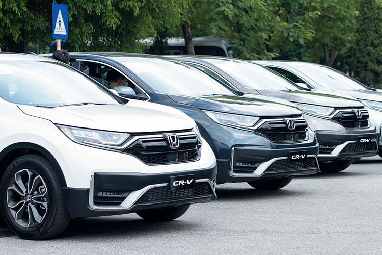 City va CR-V dang “gong ganh” doanh so mang xe oto Honda Viet Nam-Hinh-3