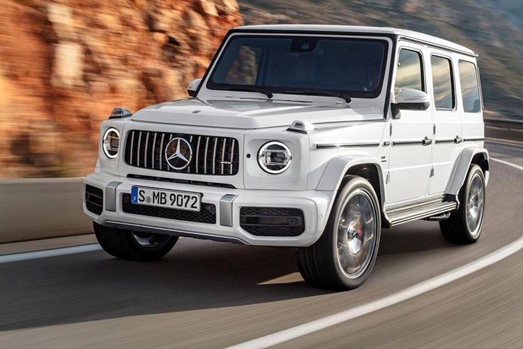 Mercedes-AMG G63 loi vi sai cau sau gay nguy hiem cho nguoi su dung