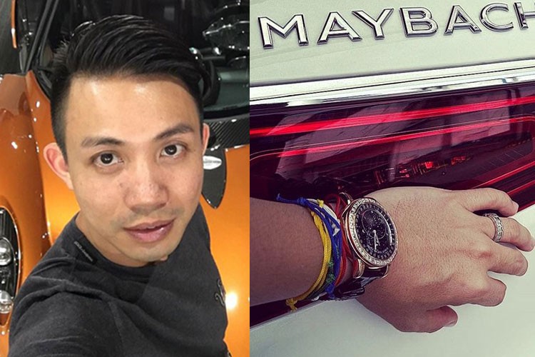 Dong ho Patek Philippe cua Minh Nhua du mua 2 xe Mercedes-Maybach GLS480