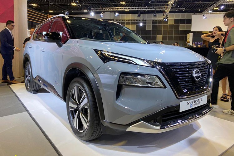 Can canh Nissan X-Trail e-Power 2023 