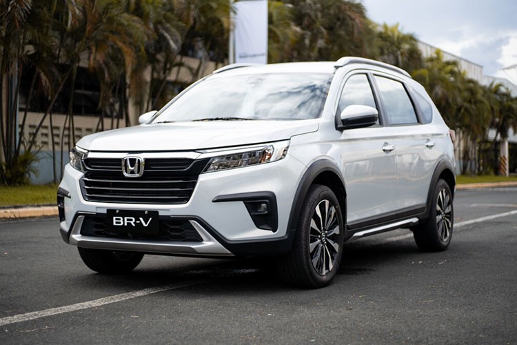 Ro tin Honda BR-V 2023 da ve Viet Nam, cho ngay mo ban