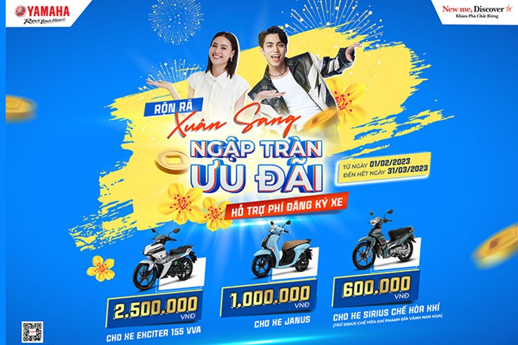 Yamaha Motor Viet Nam uu dai 