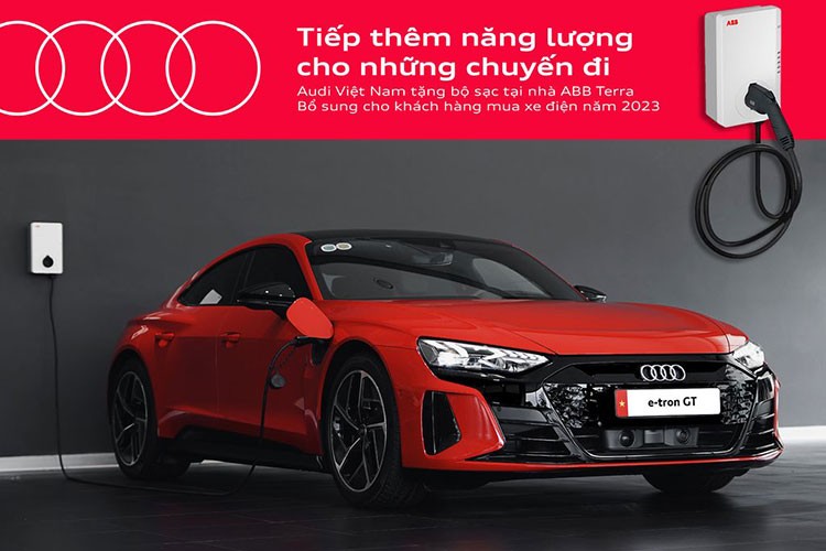 Audi Viet Nam manh tay uu dai khach hang mua SUV, sedan va xe dien-Hinh-2