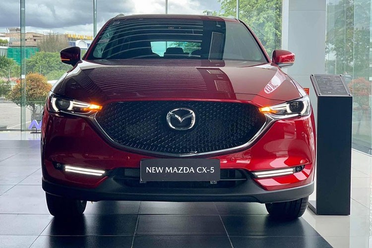 Mazda6, CX-5 va CX-30 bat ngo 