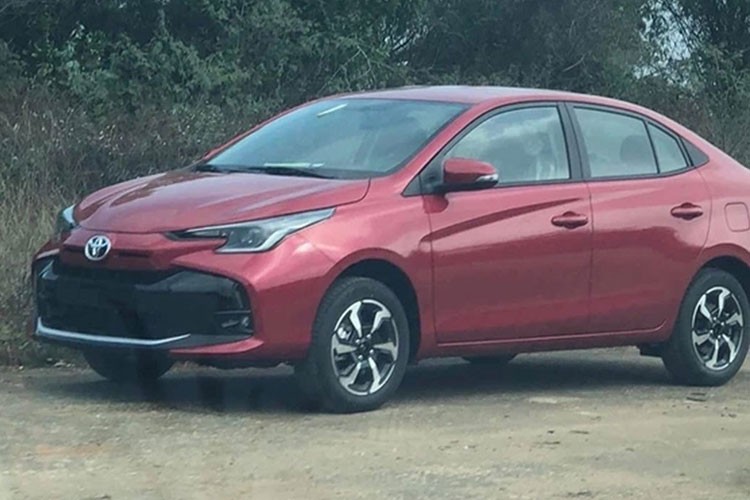 Dai ly Viet nhan coc Toyota Vios 2023, xe se ra mat thang 5/2023