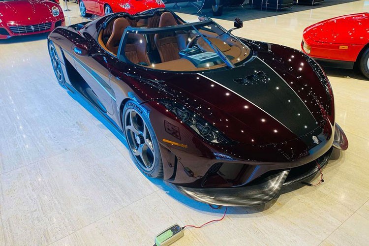 Koenigsegg Regera 200 ty dong ve Viet Nam chua duoc 3 thang da hong-Hinh-9