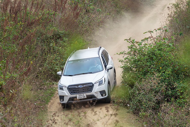 Subaru Forester 2023 tu 969 trieu tai Viet Nam va nhung diem 