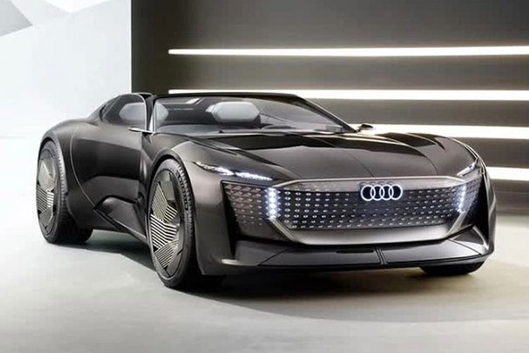 Audi Skysphere made in Vietnam duoc tho moc Bac Ninh 