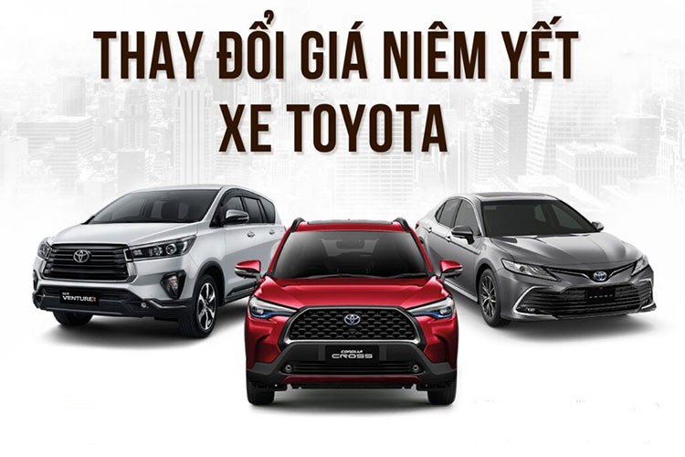 E am, Toyota Viet Nam van tang gia xe, cao nhat toi 90 trieu dong